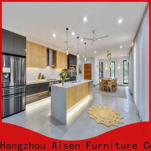 AisDecor best laminate kitchen cabinet from China
