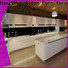 AisDecor gray cabinets kitchen one-stop services