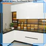 AisDecor lacquer kitchen cabinet wholesale
