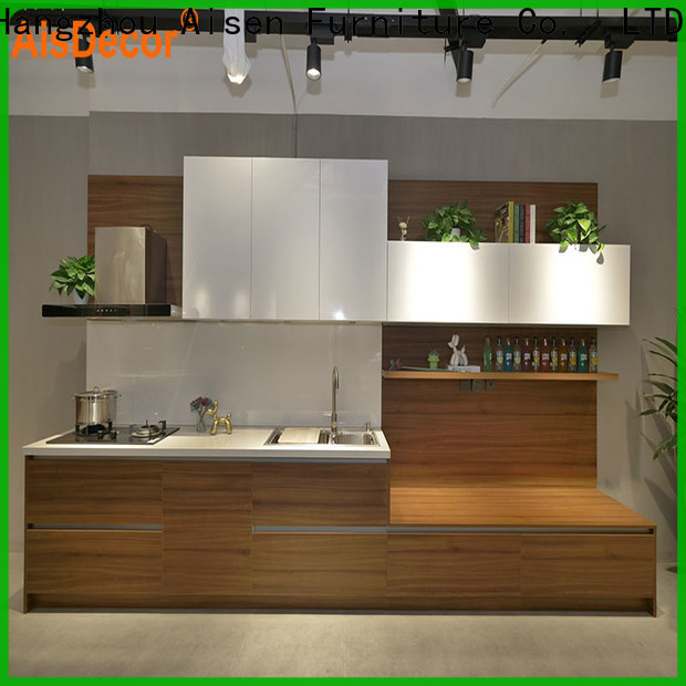 AisDecor laminate kitchen cabinet supplier