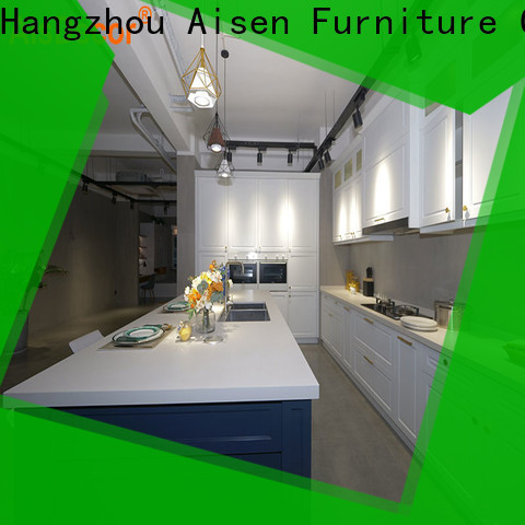 AisDecor top-selling wooden kitchen cupboards supplier