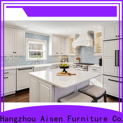 reliable gray cabinets kitchen manufacturer