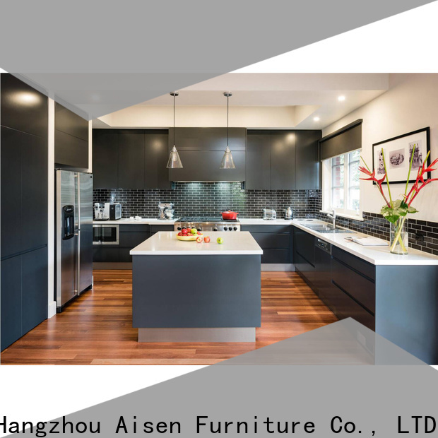AisDecor cheap laminate cabinets manufacturer