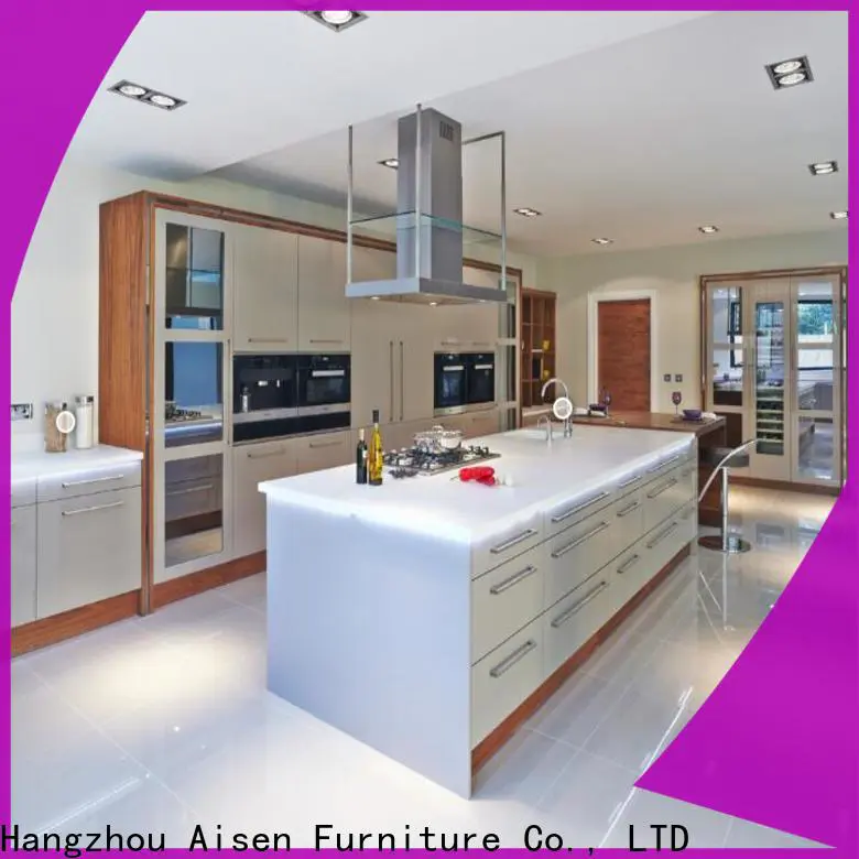 AisDecor top-selling wholesale kitchen cabinets overseas trader