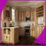 AisDecor dark wood kitchen cabinets supplier