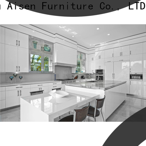 AisDecor top-selling gray cabinets kitchen from China
