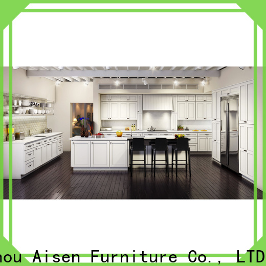 AisDecor cheap shaker kitchen cabinet one-stop services