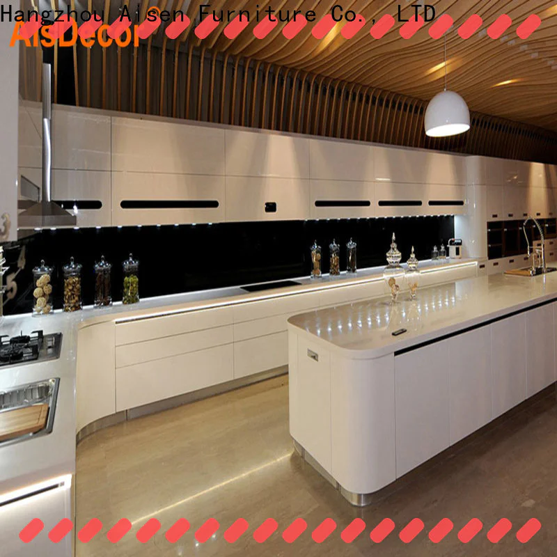 AisDecor custom wholesale kitchen cabinets one-stop solutions