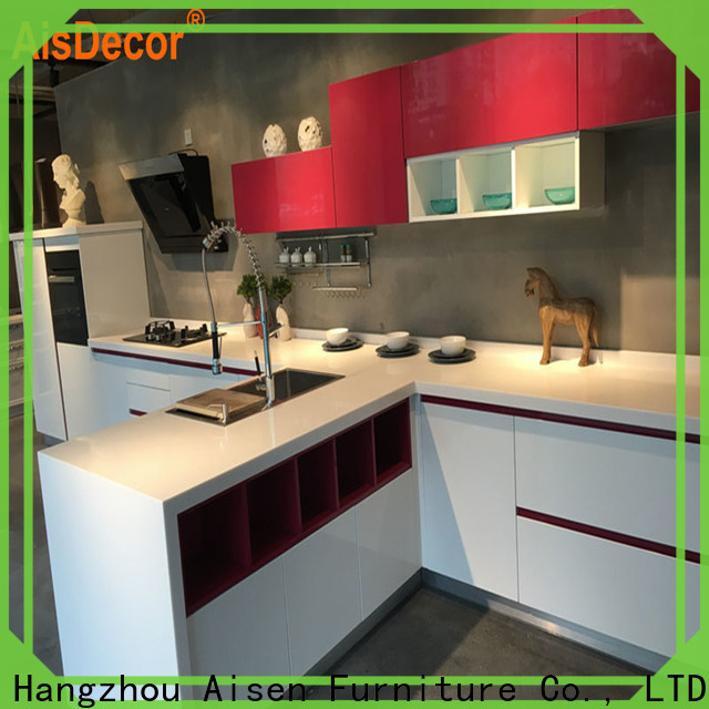 AisDecor professional lacquer cabinets wholesale