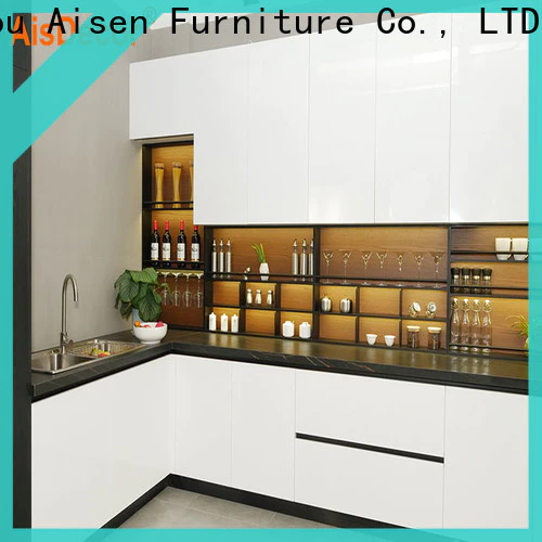 AisDecor new lacquer paint cabinets supplier