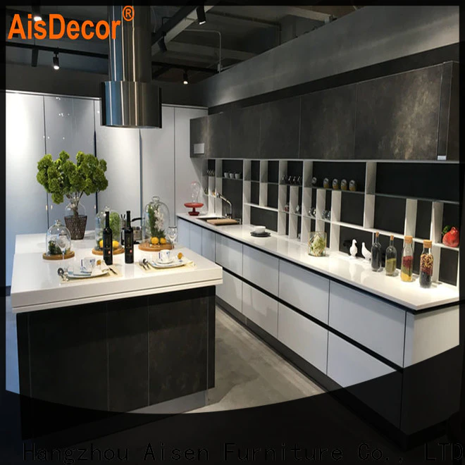 AisDecor reliable shadow line kitchen cabinets manufacturer