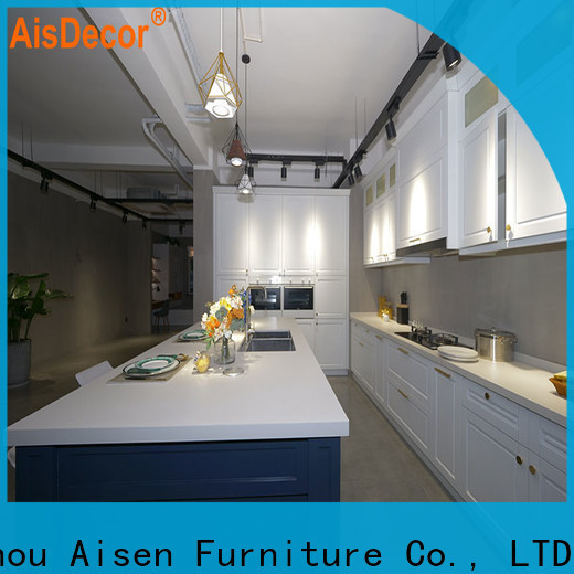 AisDecor oak cabinets one-stop solutions