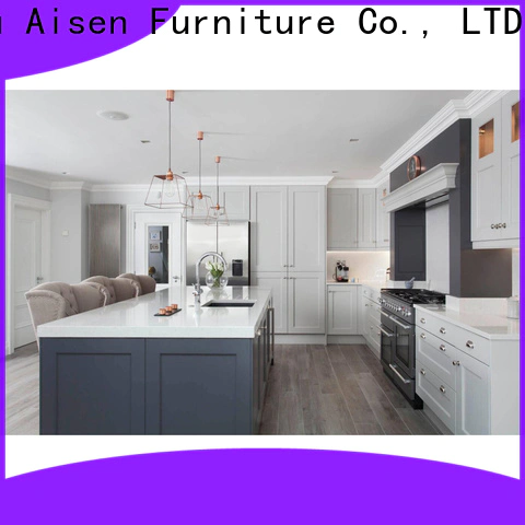 AisDecor wooden kitchen cupboards manufacturer