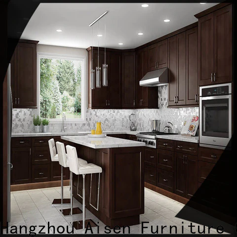 best white shaker kitchen cabinets factory