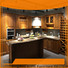 professional cherry wood kitchen cabinets one-stop services