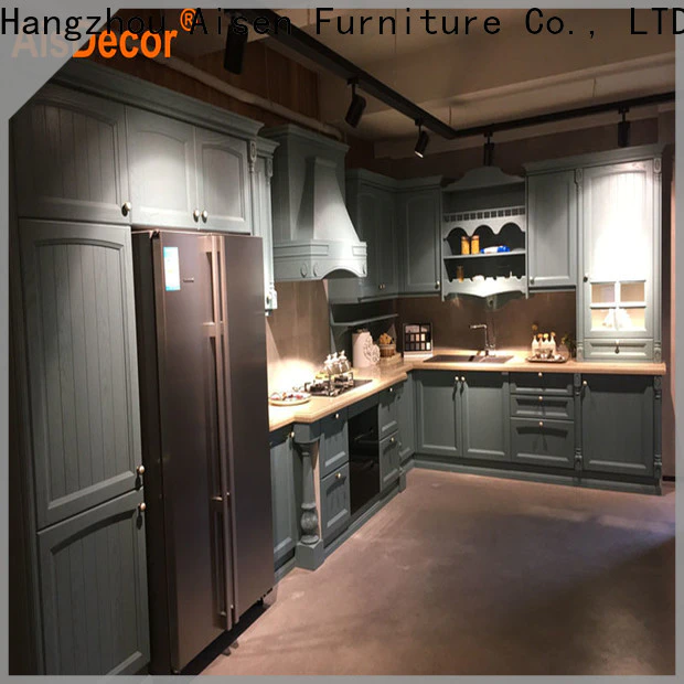 AisDecor solid wood kitchens from China