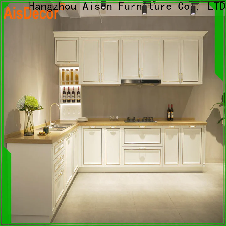 AisDecor professional cherry kitchen cabinets supplier
