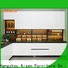 AisDecor custom white lacquer cabinets wholesale