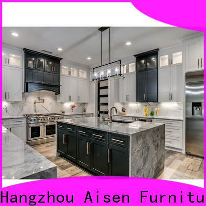 AisDecor custom wholesale kitchen cabinets factory