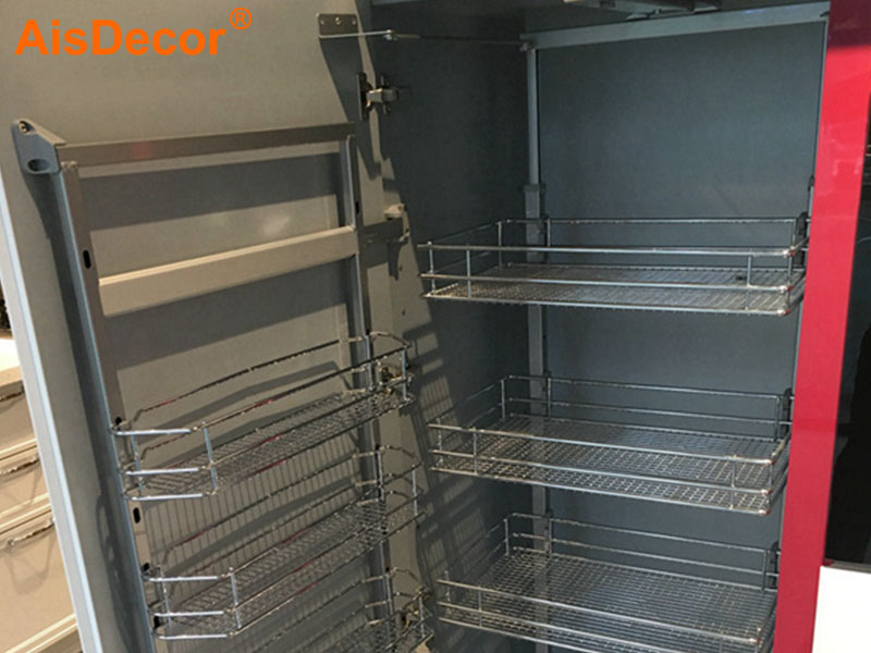 gray cabinets kitchen wholesale-2