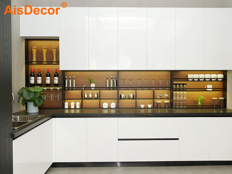 AisDecor custom lacquer kitchen cabinet one-stop services-1