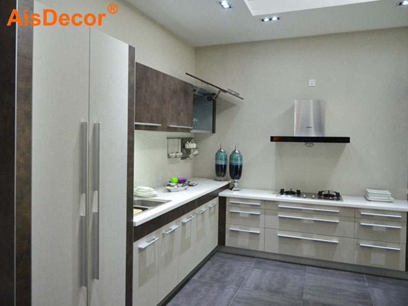 AisDecor painting laminate kitchen cabinets from China-2