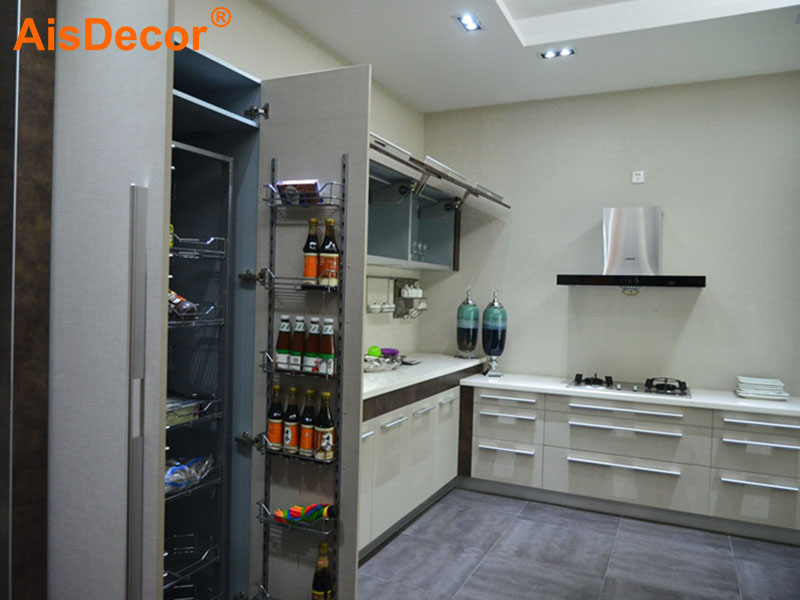 AisDecor painting laminate kitchen cabinets from China-1