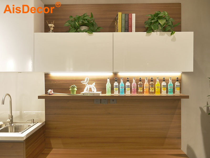AisDecor painting laminate kitchen cabinets supplier-1