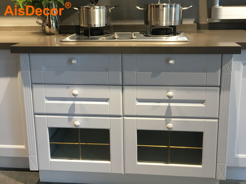 AisDecor painting laminate kitchen cabinets manufacturer-1