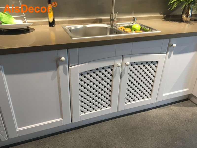 AisDecor painting laminate kitchen cabinets manufacturer-2