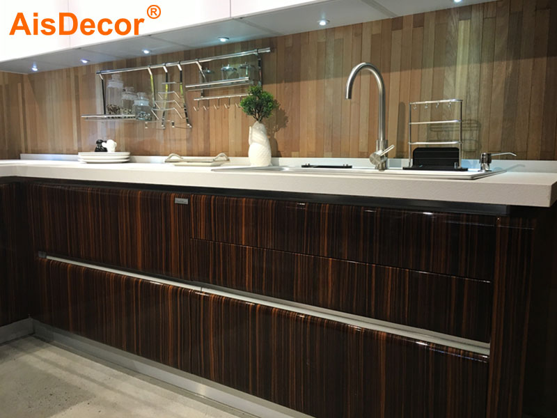 AisDecor reliable painting laminate kitchen cabinets exporter-2