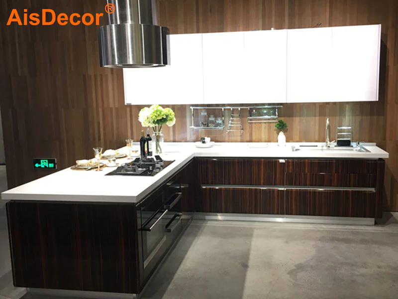 AisDecor painting laminate kitchen cabinets wholesale