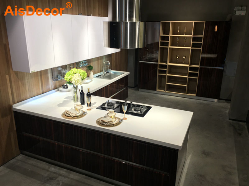AisDecor professional laminate kitchen cabinet wholesale-1