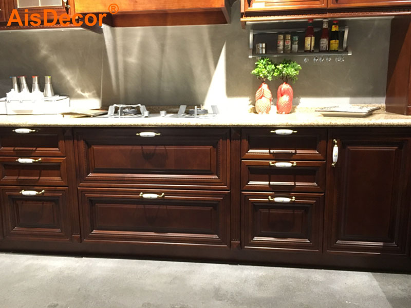 new cherry kitchen cabinets international trader-1