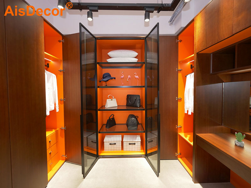 AisDecor wardrobe walk in closet exporter-1