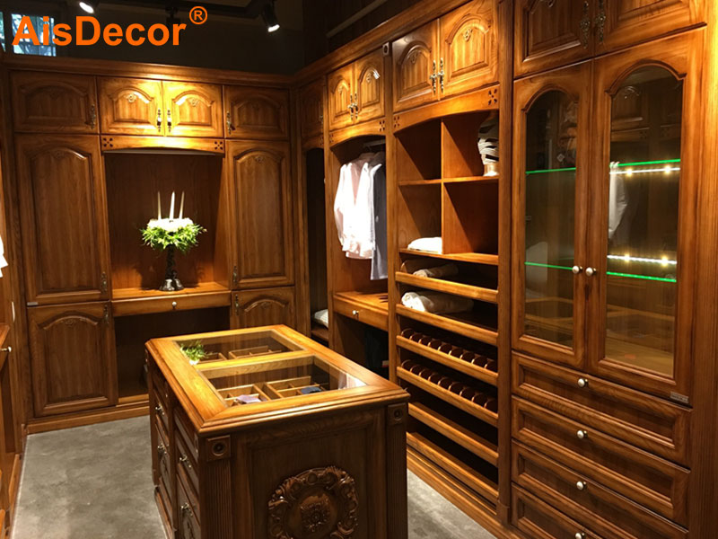 AisDecor professional large walk in closets one-stop solutions-1