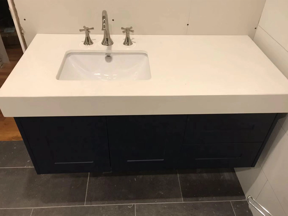 Thick countertop 1