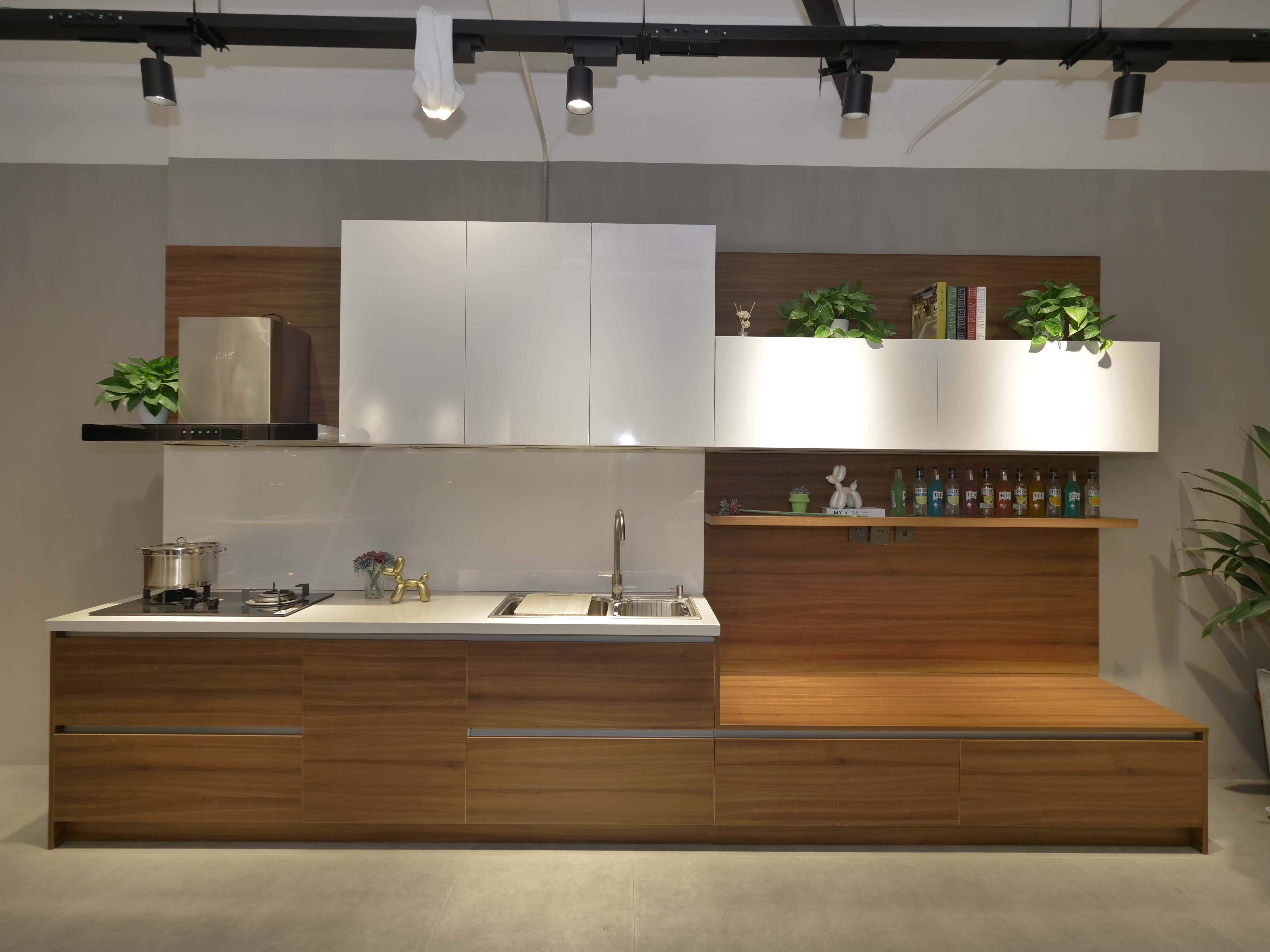 AisDecor reliable laminate kitchen cabinet overseas trader