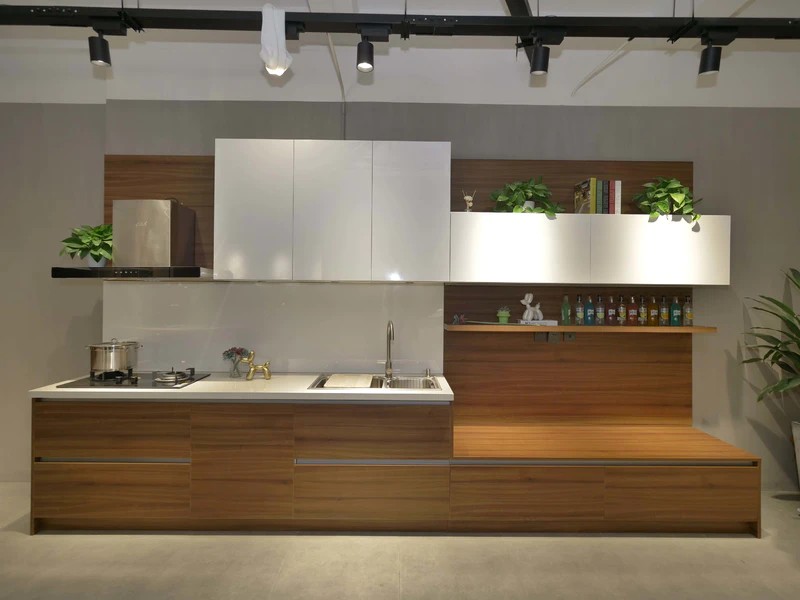 AisDecor new laminate kitchen cabinet one-stop solutions