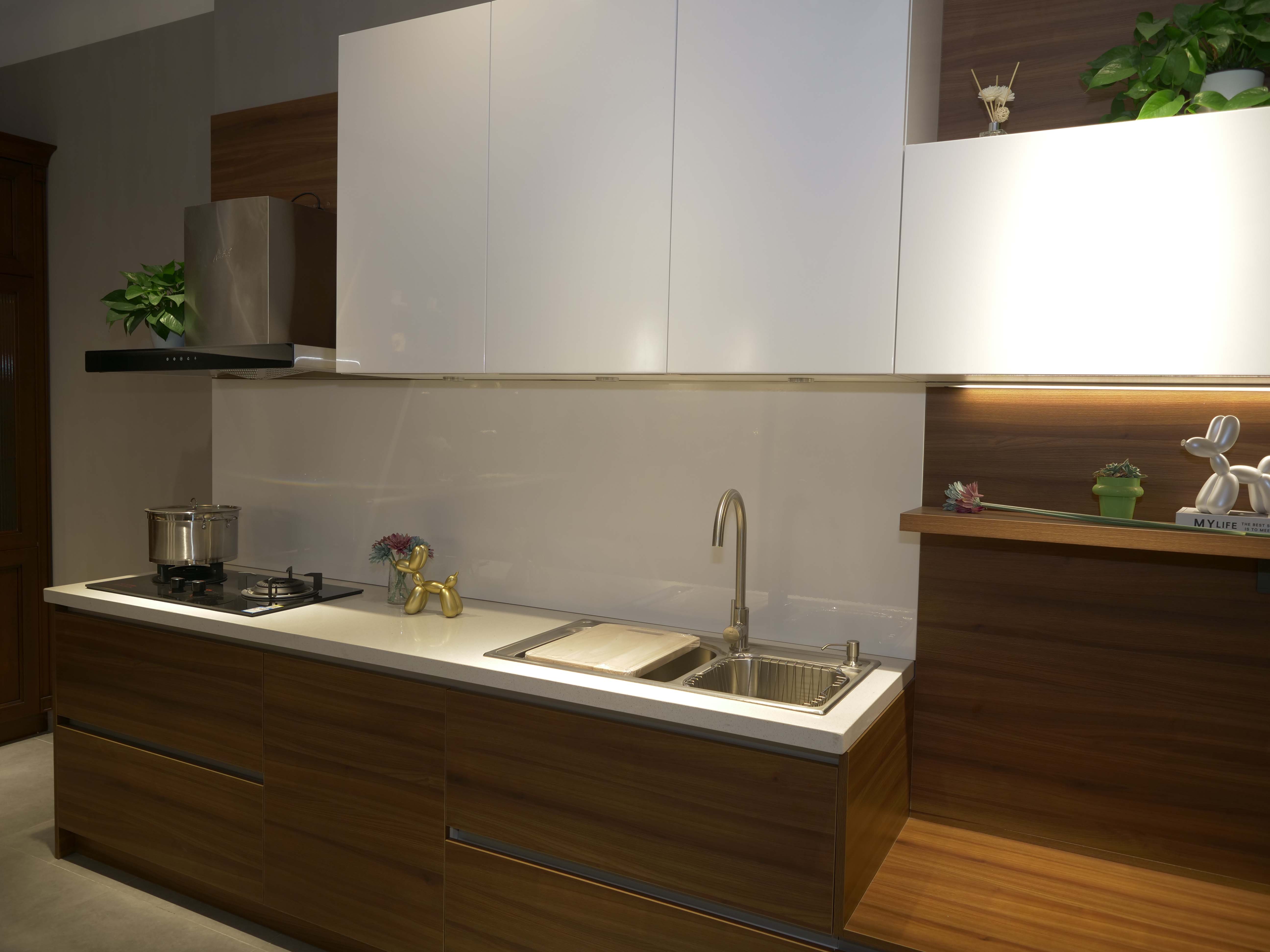 AisDecor reliable laminate kitchen cabinet supplier-2