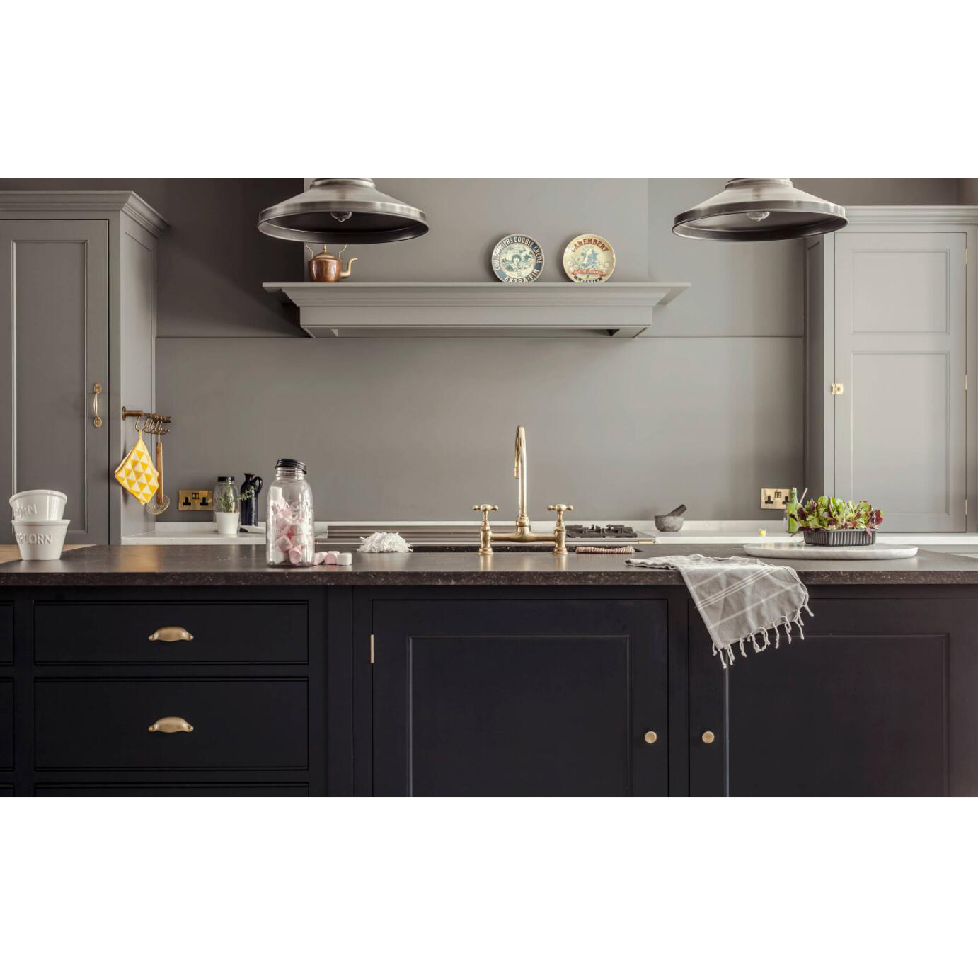 AisDecor new white wood kitchen cabinets manufacturer-2