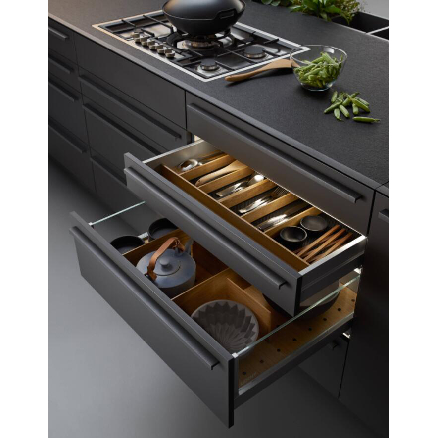 AisDecor gray cabinets kitchen manufacturer-2