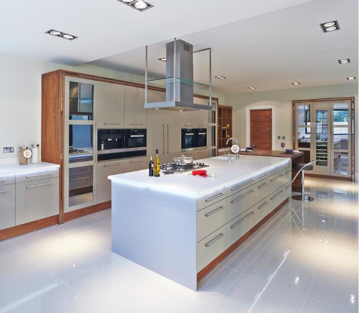 High Gloss Modern Kitchen Furniture Modular Lacquer Kitchen Cabinet