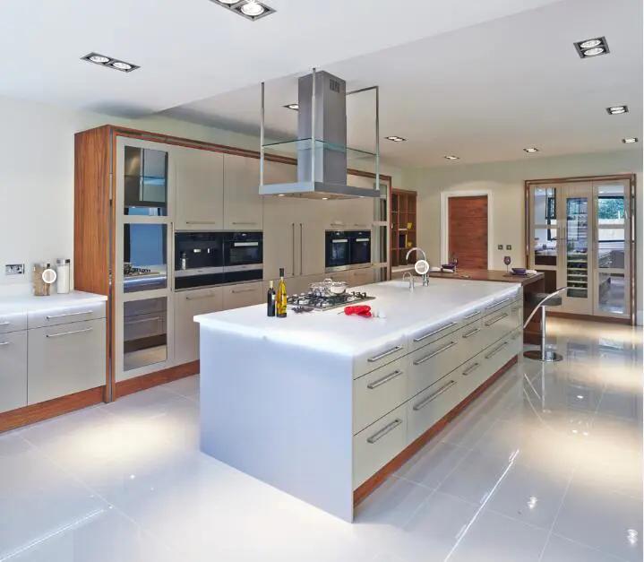 High Gloss Modern Kitchen Furniture Modular Lacquer Kitchen Cabinet