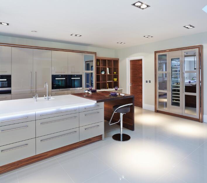 AisDecor lacquer kitchen cabinet one-stop services-2