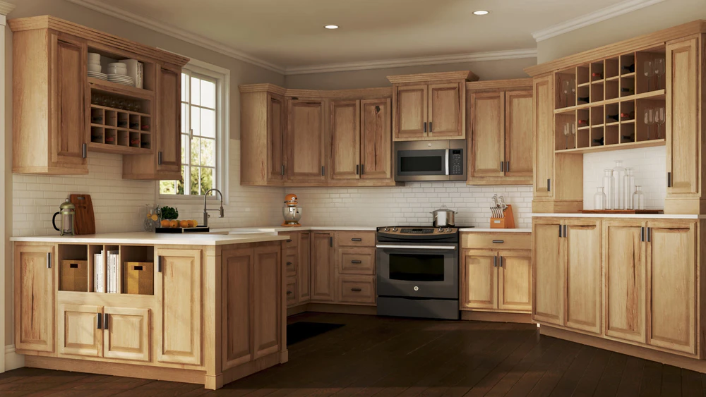 Completely Customized Color Solid Wood Shaker Style Kitchen Cabinet