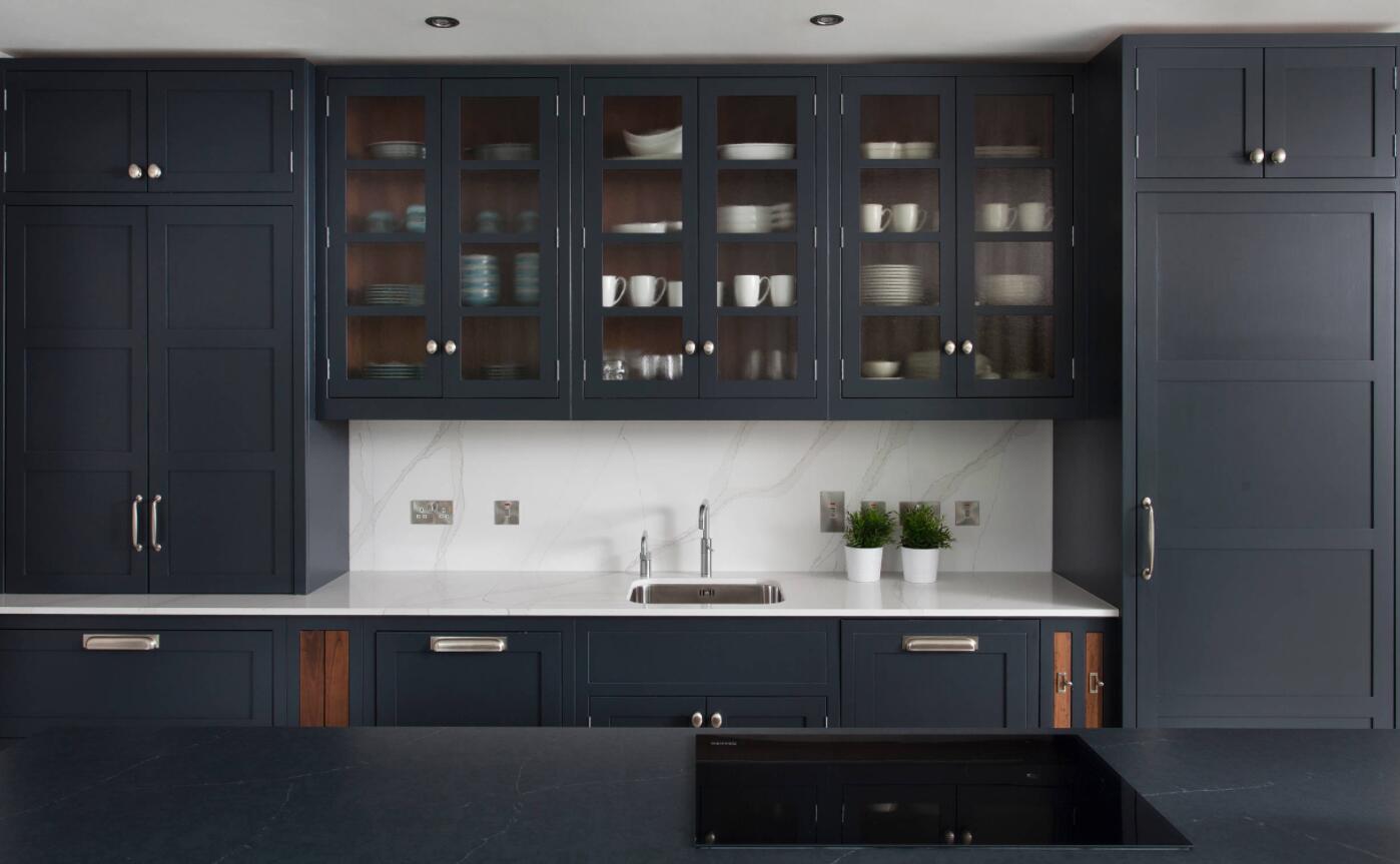 best lacquer kitchen cabinet one-stop services-2