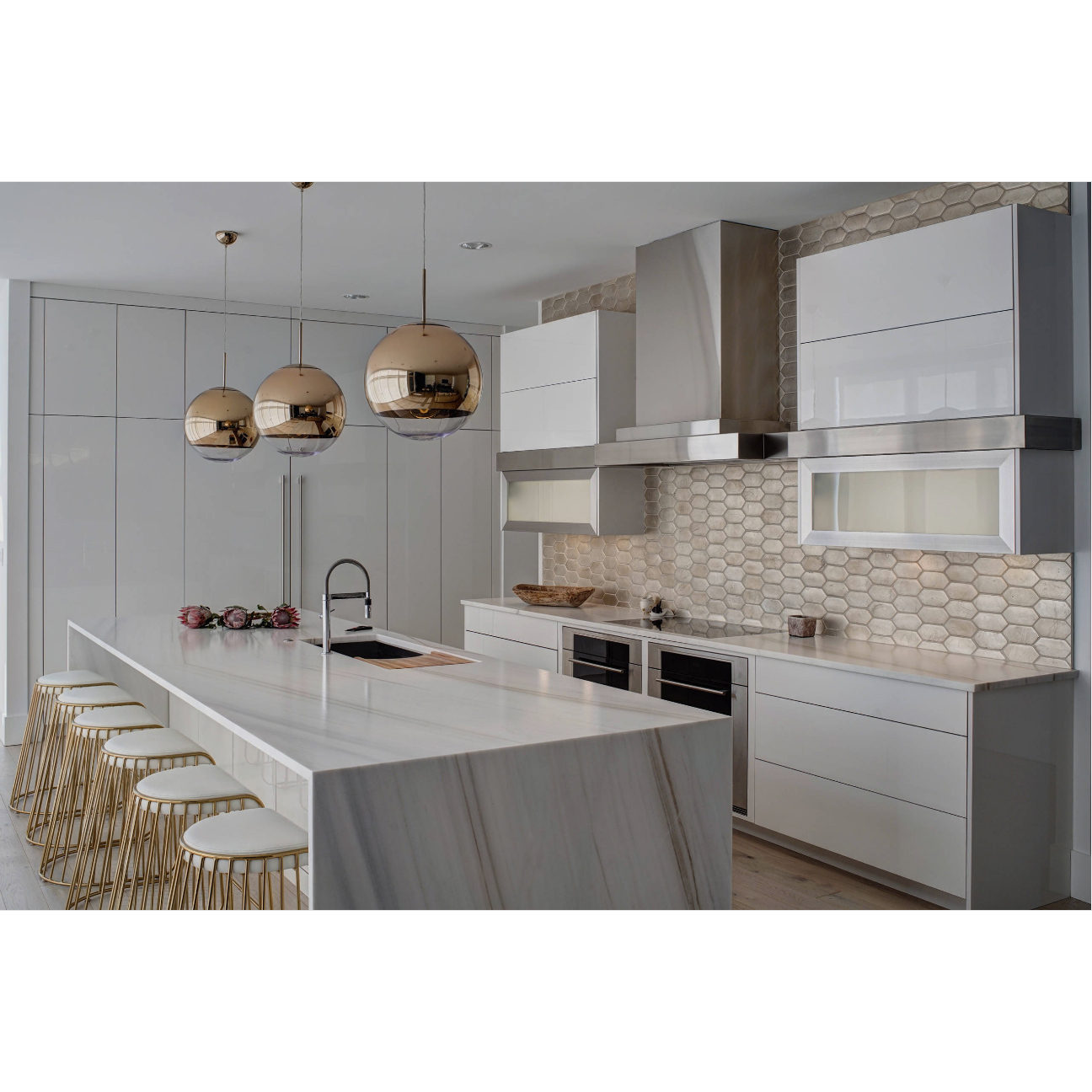 AisDecor gray cabinets kitchen exporter-1