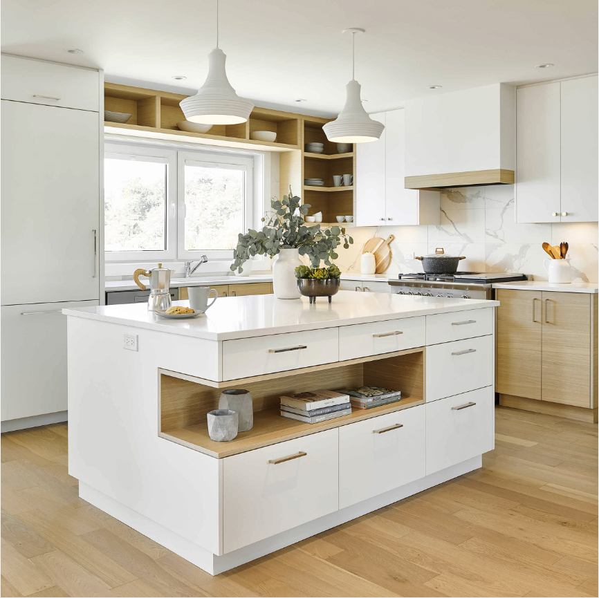 best gray cabinets kitchen supplier-1