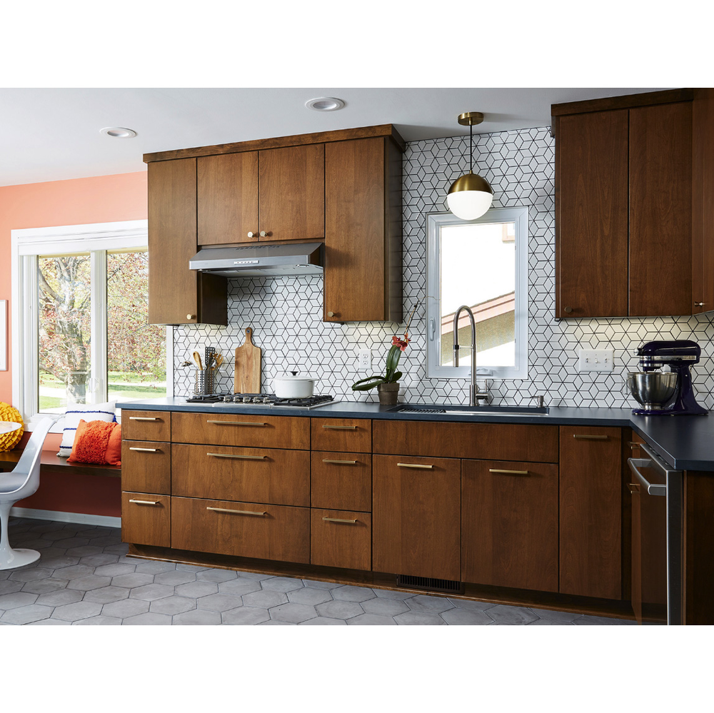 Hot Sale Factory Price Customize Color Wood Veneer Kitchen Cabinet